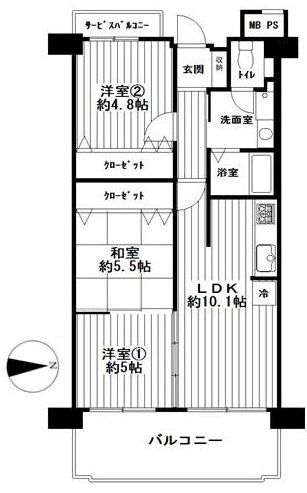 ルネ間取り