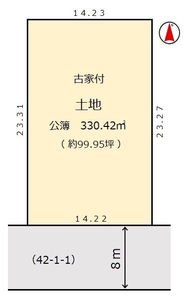 西脇　土地図