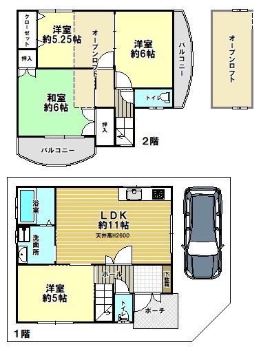 間取り