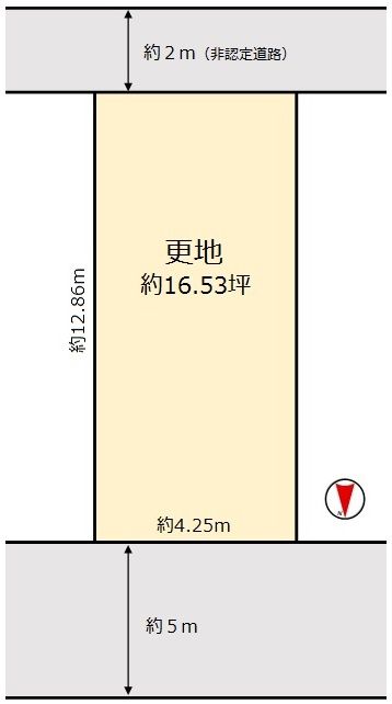 喜連5 土地図