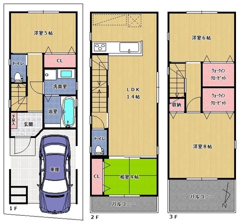 出戸１　間取