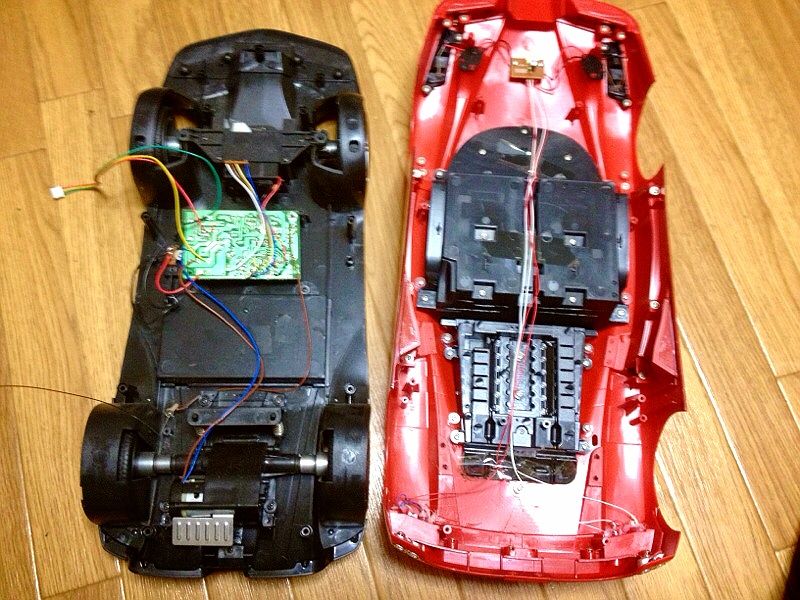 ◇◇タミヤ XB◇1/10RC ラ・フェラーリ (TT-02) ◇◇新品