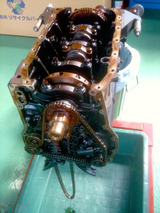 achar blog ～アチャラの整備奮闘記～:<b>サーブ</b>９－３のエアロエンジン解体