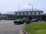 久里浜駅舎
