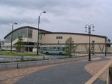 小鶴新田駅舎