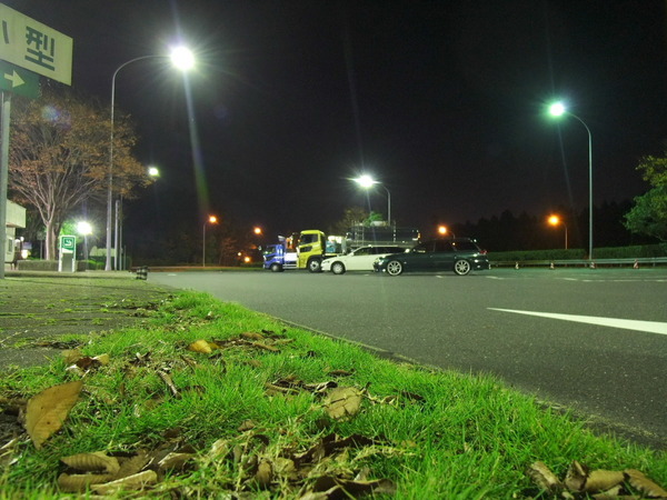 今夜の休憩 東関東自動車道 佐原パーキングエリア 下り 水郷 遠近両用