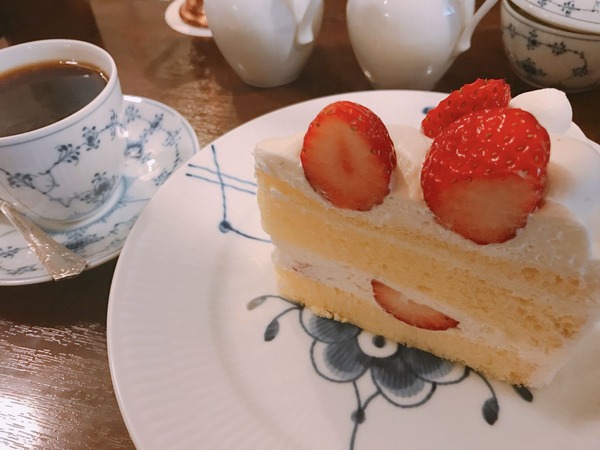 椿屋ケーキ