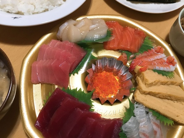 手巻き寿司