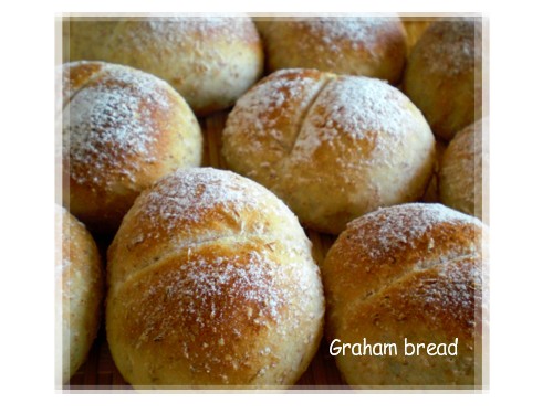 Graham bread