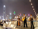 香港夜景去る演奏