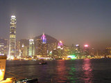 香港夜景去る1