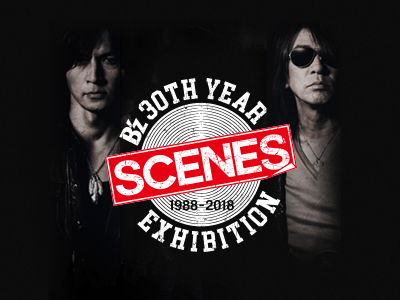 B'z ☆30th Year Exhibition“SCENES” WHOOPEE SKULL ウーピースカル