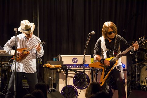 Tak & Daniel 2017 3/12 BLUE NOTE TOKYO「Wander Blues」の演奏で松本