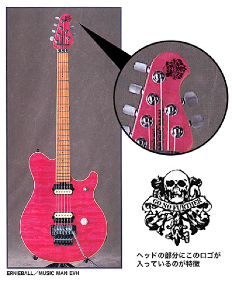 B'z Officialからのお願い】松本孝弘 MUSICMAN EVH model 86255 B'z Officialからのお願い】松本孝弘 MUSICMAN EVH model 86255