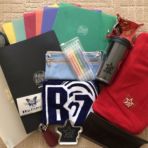 B'z PARTY継続記念品 B'z party 継続記念品6点セット｜Yahoo!フリマ（旧PayPayフリマ）
