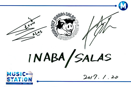 江*ン様 INABA / SALAS サイン 2025年最新】イナバサラス サインの人気アイテム - メルカリ