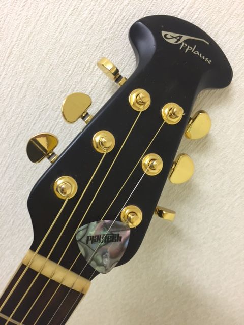 Applause by Ovation AE128 ペグ交換しました！ : 鈴木宏治のブログ