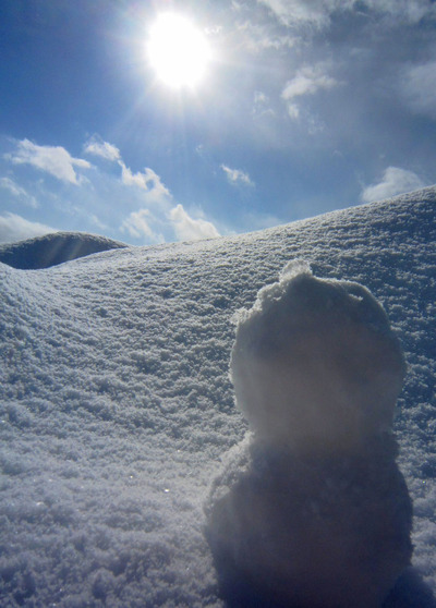 雪だるま1％
