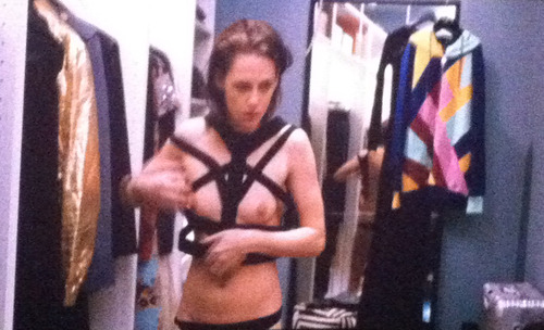 Kristen Stewart topless
