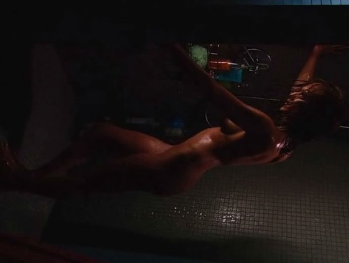 Jessica Alba - Machete shower scene 01