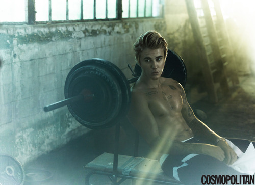 Justin Bieber - Cosmopolitan September 2015