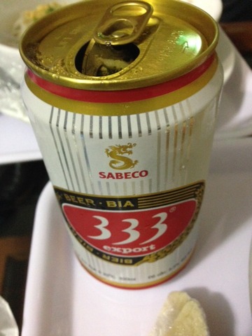 333ビールベトナム