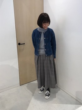 LOISIRのデニムジャケット : ADIEU TRISTESSE press diary