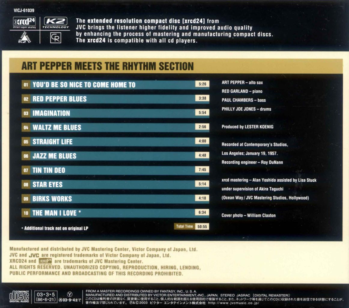 ART PEPPER MEETS THE RHYTHM SECTION-2