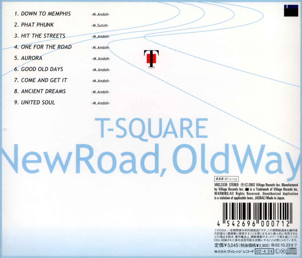 NEW ROAD, OLD WAY-2