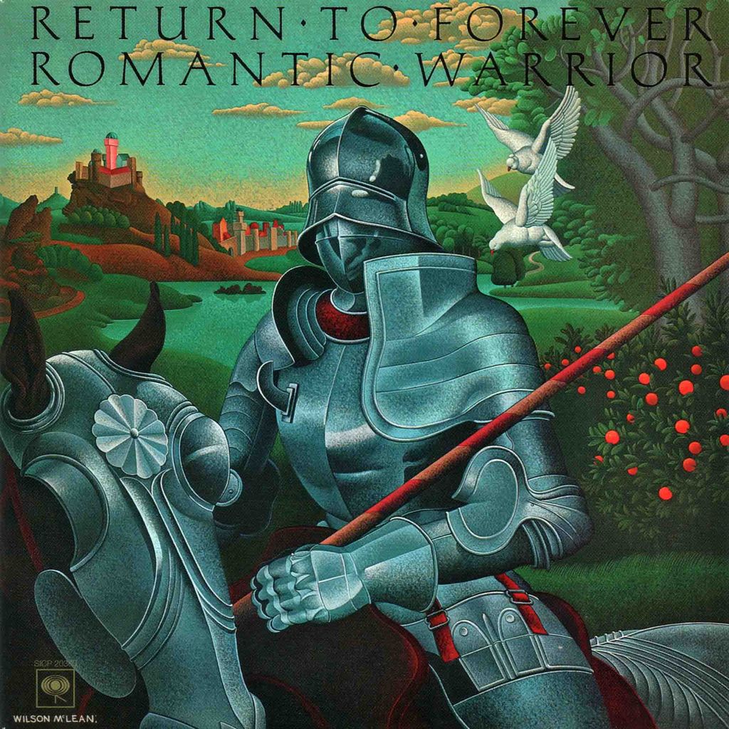 ROMANTIC WARRIOR-1