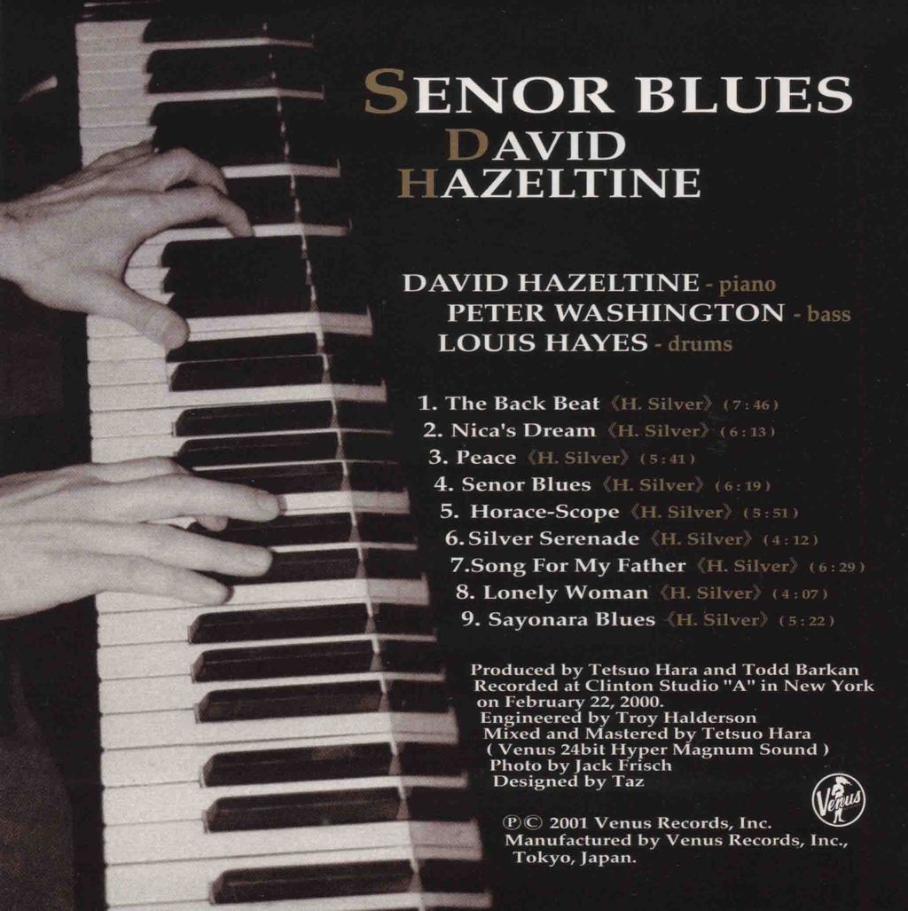 SENOR BLUES-2