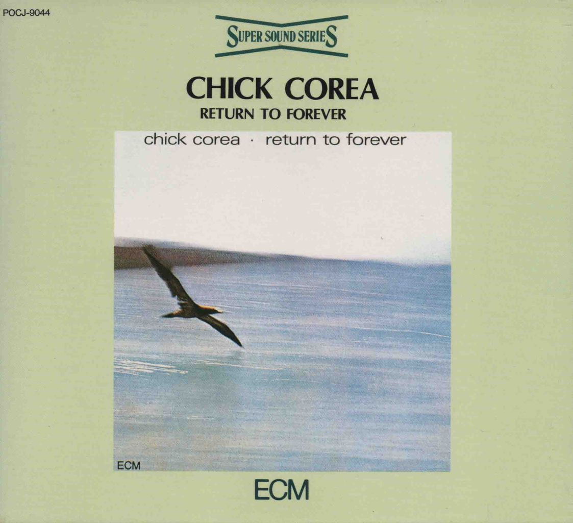 ✨US盤✨チックコリア…Chick Corea\nリターン・トゥ・フォーエヴァー