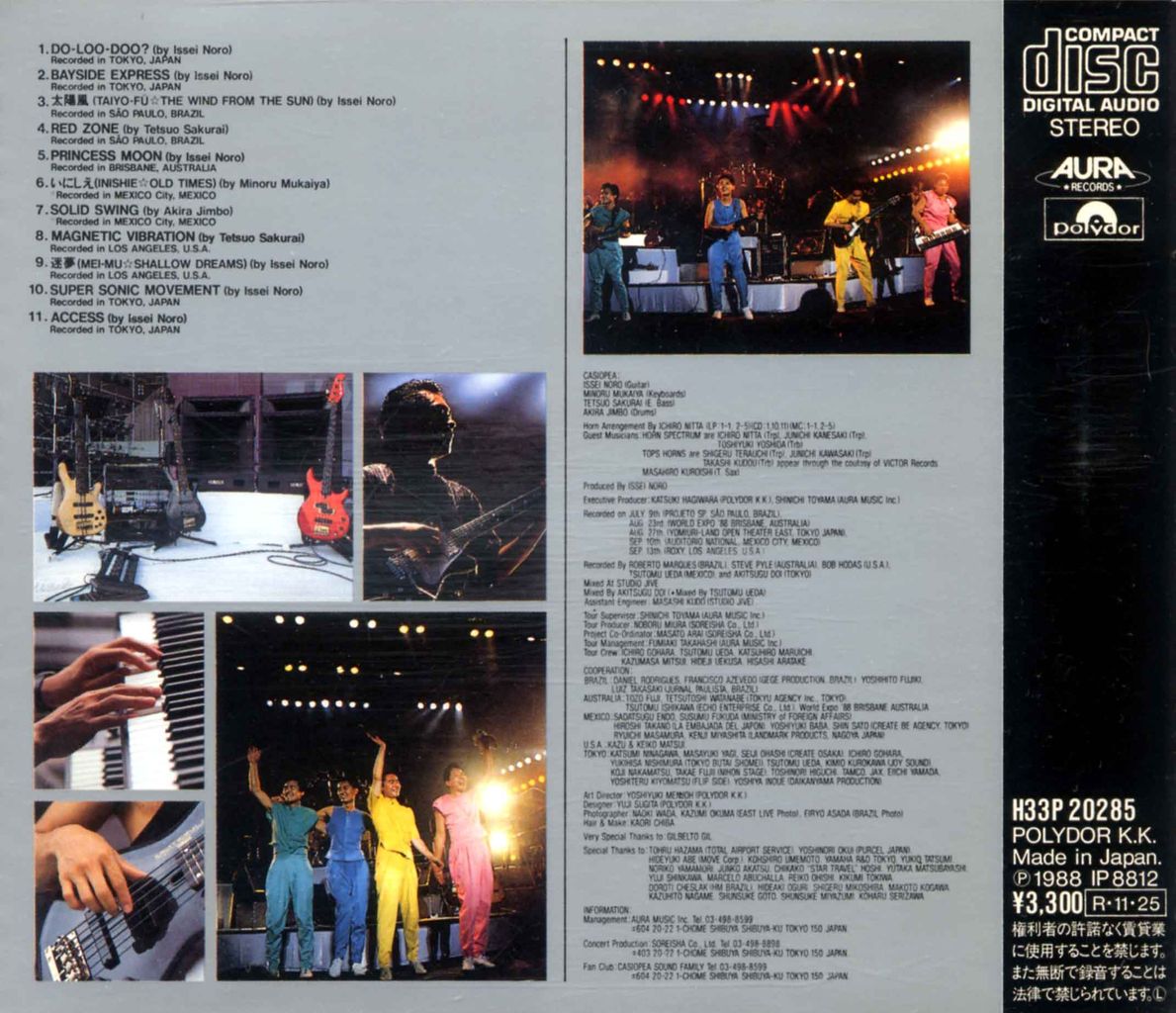 WORLD LIVE '88-2