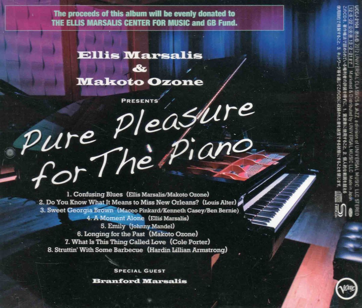 PURE PLEASURE FOR THE PIANO-2