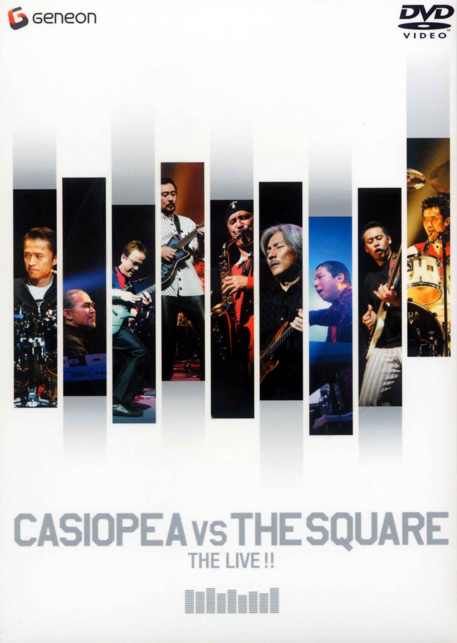 CASIOPEA VS THE SQUARE THE LIVE!!-1