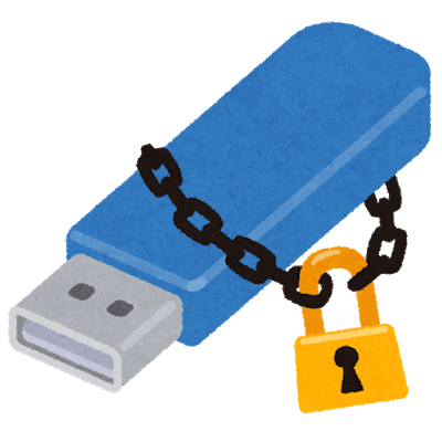 computer_lock_usbmemory