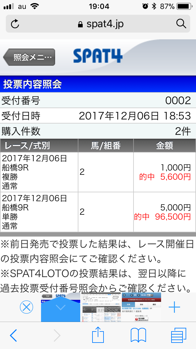 【馬券】買い間違いでいい思いしたの初めて