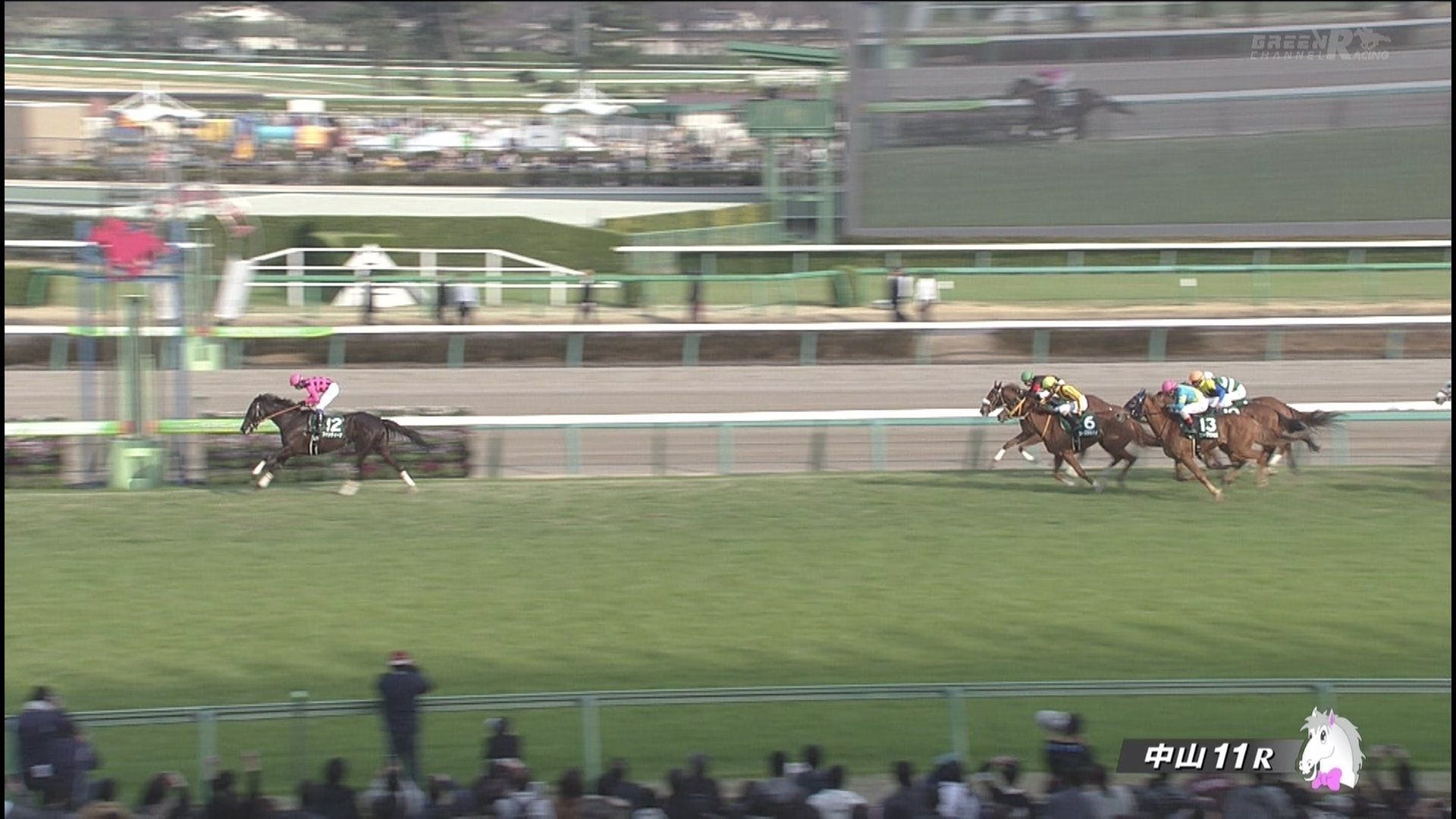 【競馬】ファンディーナ、５馬身差の圧勝!!!/フラワーＣ