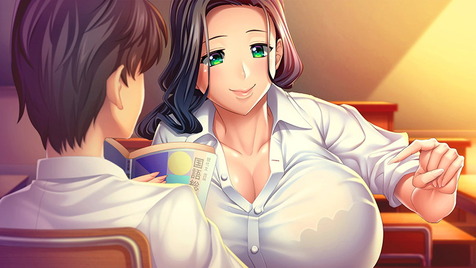 正義の変身ヒロインを支える俺と悪の女幹部のCGエロ画像5