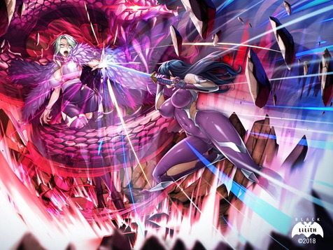 対魔忍アサギZEROのCG微エロ画像4