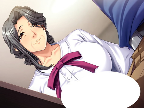 妻の祖母は、まだまだ現役超美熟女のCGエロ画像4