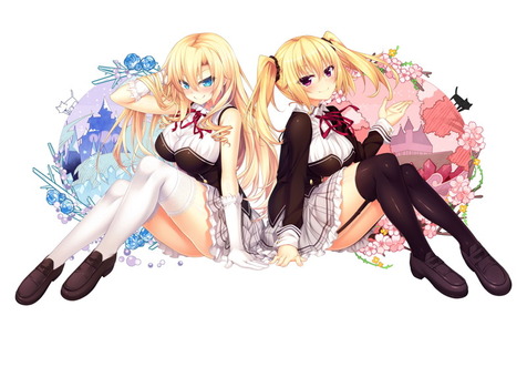 ノラと皇女と野良猫ハート2のCG微エロ画像1
