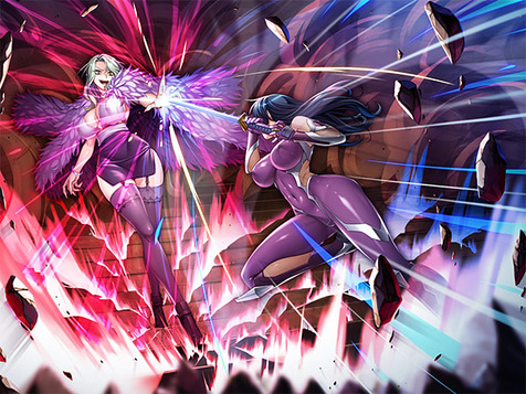 対魔忍アサギZEROのCGエロ画像17