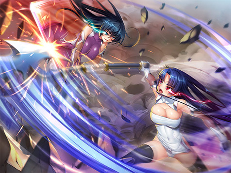 対魔忍アサギZEROのCGエロ画像12