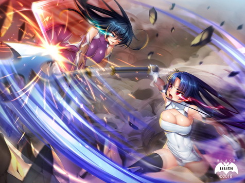 対魔忍アサギZEROのCG微エロ画像3