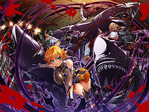 対魔忍アサギZEROのCGエロ画像11
