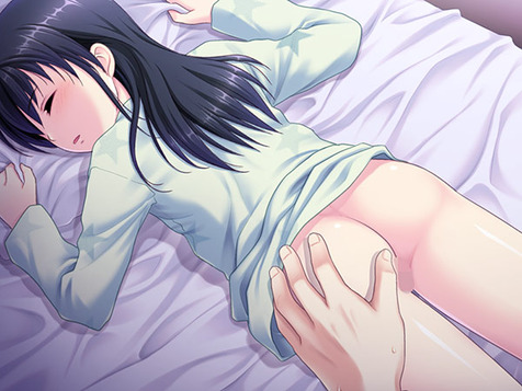 姪少女のCGエロ画像7