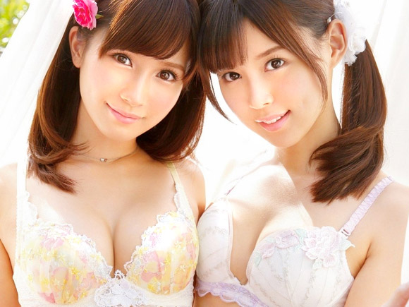 小島みなみと葵つかさがダブルでエッチさせてくれる神回