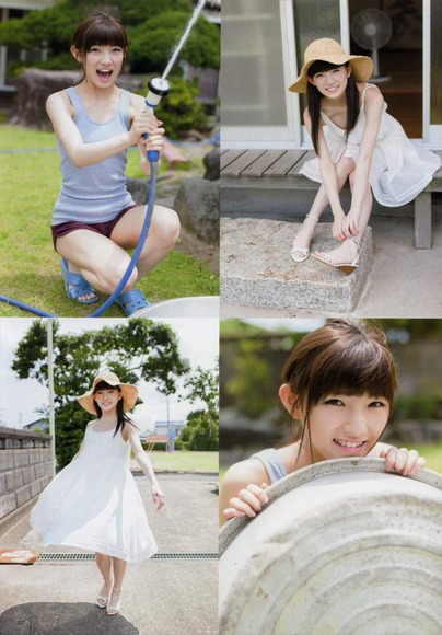 AKB岡田奈々のグラビア画像063