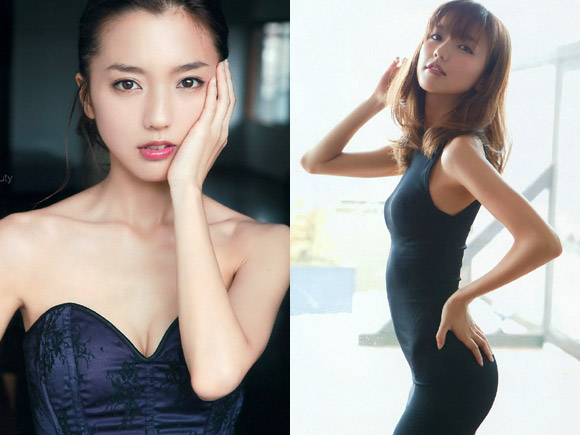 服を着てても抜群にエロい真野恵里菜(24)のグラビア画像×66